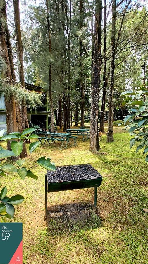 Vila Kolmas 59 Villa Bongkor ภายนอก รูปภาพ